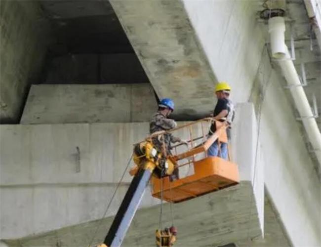 龙潭桥梁建设排水系统